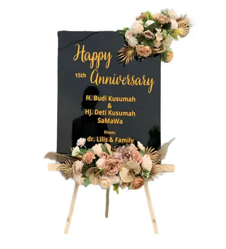 Papan Bunga Akrilik Sambikerep