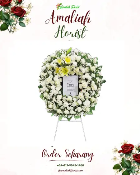 Krans Bunga Duka Sambikerep