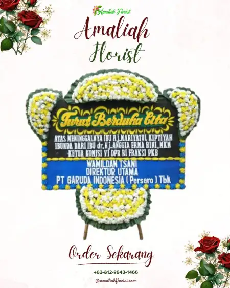 Papan Bunga Duka Sambikerep